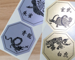金銀ラベル